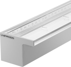 Wylewka wodospadowa kaskada ścienna do ogrodu stawu LED 120 cm wypływ 30 mm UNIPRODO 3