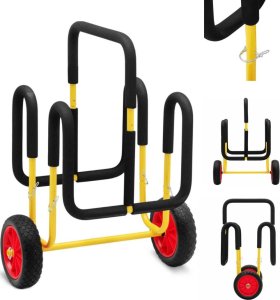 Wózek transportowy podwójny na 2 deski SUP MSW 1