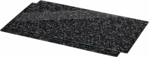 Hama Xavax Granite Design Multi Glass Cutting Boards Pack of 2 standard 1