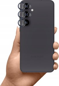 Samsung Galaxy S25 - HARDY Lens Protection Pro Black 4