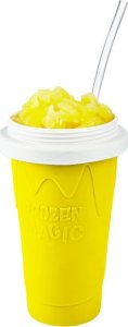 Kubek do robienia lodów sorbetów i mrożonych napojów smoothie żółty 1