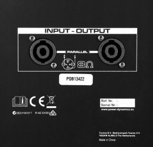 ML Kolumna pasywna Power Dynamics PD412P 12" 1200W 4