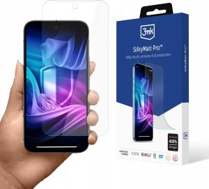 Google Pixel 9A - 3mk Silky Matt Pro 1