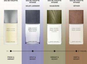 Issey Miyake L'Eau d'Issey pour Homme Solar Lavender Eau De Toilette Intense 50 ml (man) 3