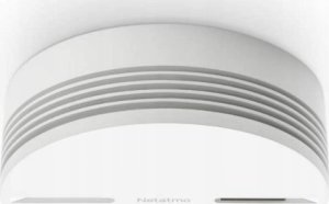 Netatmo NSA-DE, Photoelectrical reflection detector, White, 85 dB, Surface-mounted, Plastic, Horizontal 1