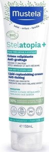 Mustela Stelatopia+ Lipid-Replenishing Krem uzupełniający lipidy, 150 ml 1