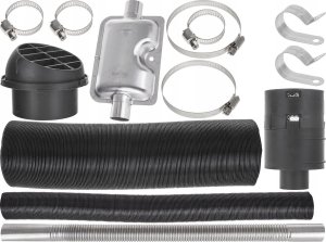 Hcalory Nagrzewnica samochodowa – ogrzewanie postojowe na olej napędowy 12V/230V 8KW (1) 13