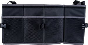 Organizer – torba usztywniona do bagażnika samochodowego z przegródkami i pokrywą (8) 11