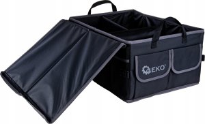 Organizer – torba usztywniona do bagażnika samochodowego z przegródkami i pokrywą (8) 12