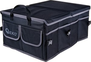 Organizer – torba usztywniona do bagażnika samochodowego z przegródkami i pokrywą (8) 5