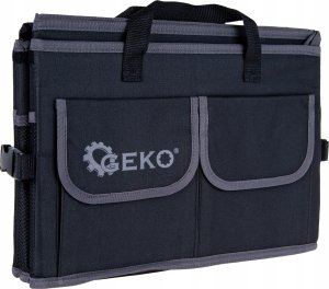 Organizer – torba usztywniona do bagażnika samochodowego z przegródkami i pokrywą (8) 7