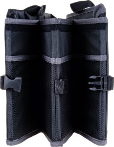 Organizer – torba usztywniona do bagażnika samochodowego z przegródkami i pokrywą (8) 9