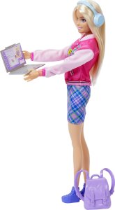 Lalka Barbie Mattel „Barbie Back to School“  HRG84 2
