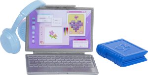 Lalka Barbie Mattel „Barbie Back to School“  HRG84 4