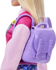 Lalka Barbie Mattel „Barbie Back to School“  HRG84 5