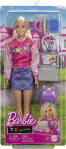Lalka Barbie Mattel „Barbie Back to School“  HRG84 8