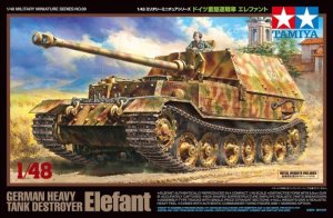 Model do sklejania Elefant 1/48 Tamiya 1
