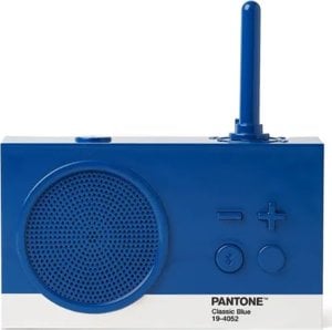 Lexon Tykho 3 X Bluetooth Radio Pantone Blue 1