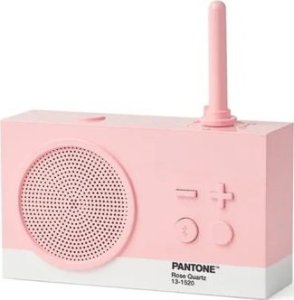 Lexon Tykho 3 X Bluetooth Radio Pantone Light Pink 1