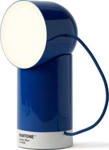 Lexon Orbe X Pantone blue/blue LED lamp 1