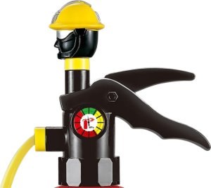 Gaśnica Pistolet Na Wodę Dla Dzieci Realistyczne Oznaczenia Zabawa Z Wodą 4