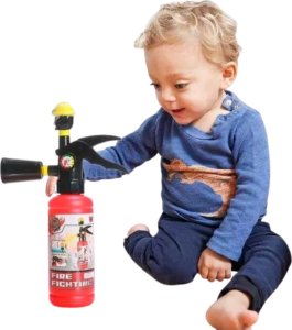 Gaśnica Pistolet Na Wodę Dla Dzieci Realistyczne Oznaczenia Zabawa Z Wodą 7