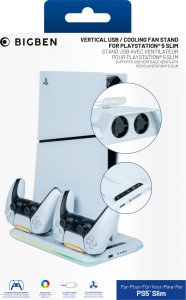 BigBen Vertical stand BIG BEN for PS5 SLIM, Charge Stand and Fan 7