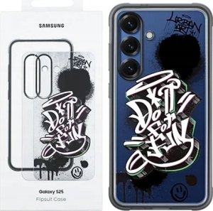 Samsung Flipsuit Rugged Case for Galaxy S25 Black 1