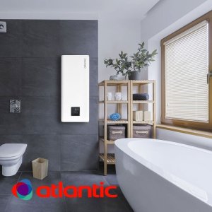 email water heater ATLANTIC Vertigo Essential 50, 40 l, vert./hor., 1.5 kW 1