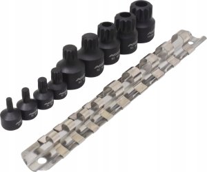 ASTA IMPACT SOCKETS XZN 1/4"-3/8" 9pcs. 2