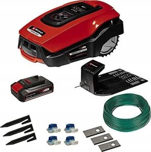 EINHELL Freelexo 600 robotic lawn mower, 18 V, 2.5 Ah, up to 600 m2 1