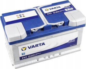 Battery VARTA Blue Dynamic F17, 80 Ah, 740 A, 175 x 315 x 175 mm 11