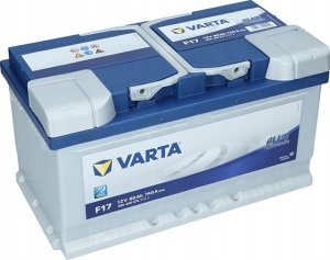 Battery VARTA Blue Dynamic F17, 80 Ah, 740 A, 175 x 315 x 175 mm 17