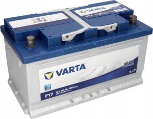Battery VARTA Blue Dynamic F17, 80 Ah, 740 A, 175 x 315 x 175 mm 6