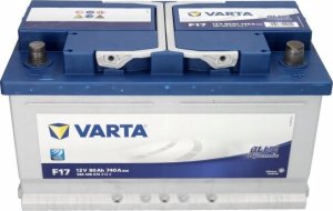 Battery VARTA Blue Dynamic F17, 80 Ah, 740 A, 175 x 315 x 175 mm 7