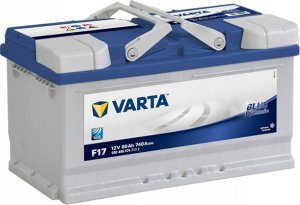 Battery VARTA Blue Dynamic F17, 80 Ah, 740 A, 175 x 315 x 175 mm 8
