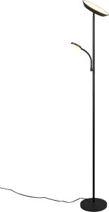 LED floor lamp REALITY SPECTER, 17+4,5W 2700-4000-6500K 1900+450lm DIM, black sp, O25x178cm 2