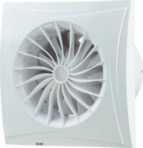 Household fan BLAUBERG Sileo 100H, DN100, with humidity sensor, timer 1