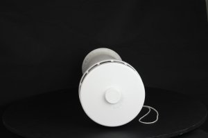 Wall-mounted ventilation kit SPK2-100dB, DN100, with sound insulation 1