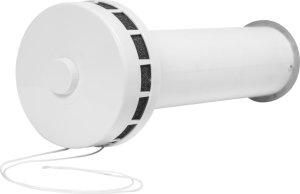 Wall-mounted ventilation kit SPK2-100dB, DN100, with sound insulation 2