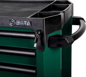 SATA WORKSHOP TROLLEY 7-DRAWERS PRO GREEN 299 pcs. 3