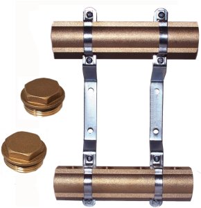 Manifold W-LINE, 4 rings, with nipples 1