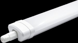 Public LED luminaire TOPE NOLA, IP65, 4000 K, 6000 lm, 60 W, white, 120 x 8.2 x 4.8 cm 2
