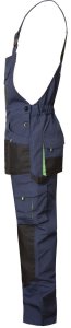 Work overalls CLASSIC, blue, size 52 1
