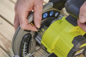 Cordless circular saw RYOBI ONE+ HP RPLS18X-0, 18 V, 165 x 30 mm, without battery 6