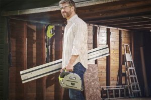 Cordless circular saw RYOBI ONE+ HP RPLS18X-0, 18 V, 165 x 30 mm, without battery 7