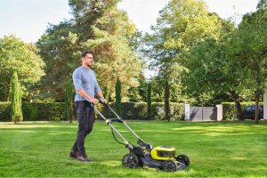 Kosiarka akumulatorowa Ryobi RY18LMX46A-250 4