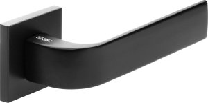 Door handle INOVO VENTO 888 SLIM, square, black 1