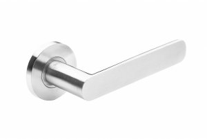 Door handle INOVO YHS-16 INOX, universal, stainless steel 1