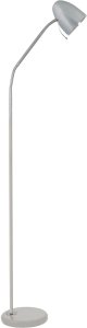 Floor lamp G.LUX, 1xE27, GD-2819-F, silver color. 1
